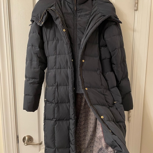 Cole Hann Signature Women's Box Quilt Down Puffer Coat Outwear Size M - Picture 6 of 6